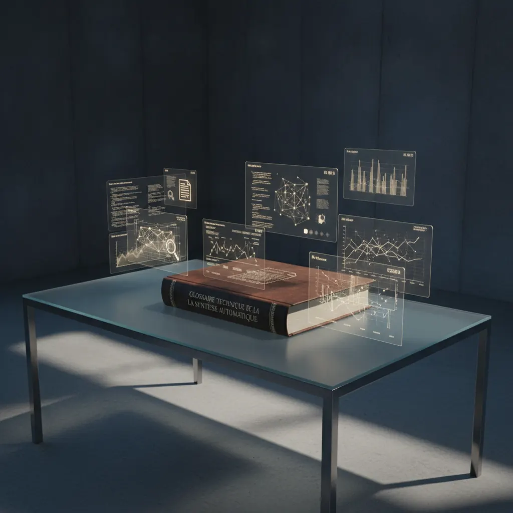 Visualisons l'architecture : du texte brut au résumé structuré